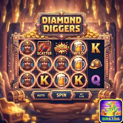 br67 mergulhe em dinâmico caça-níqueis